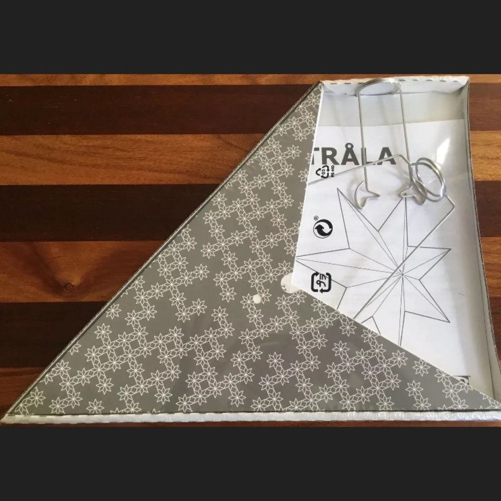 IKEA Strala Paper Star Lantern